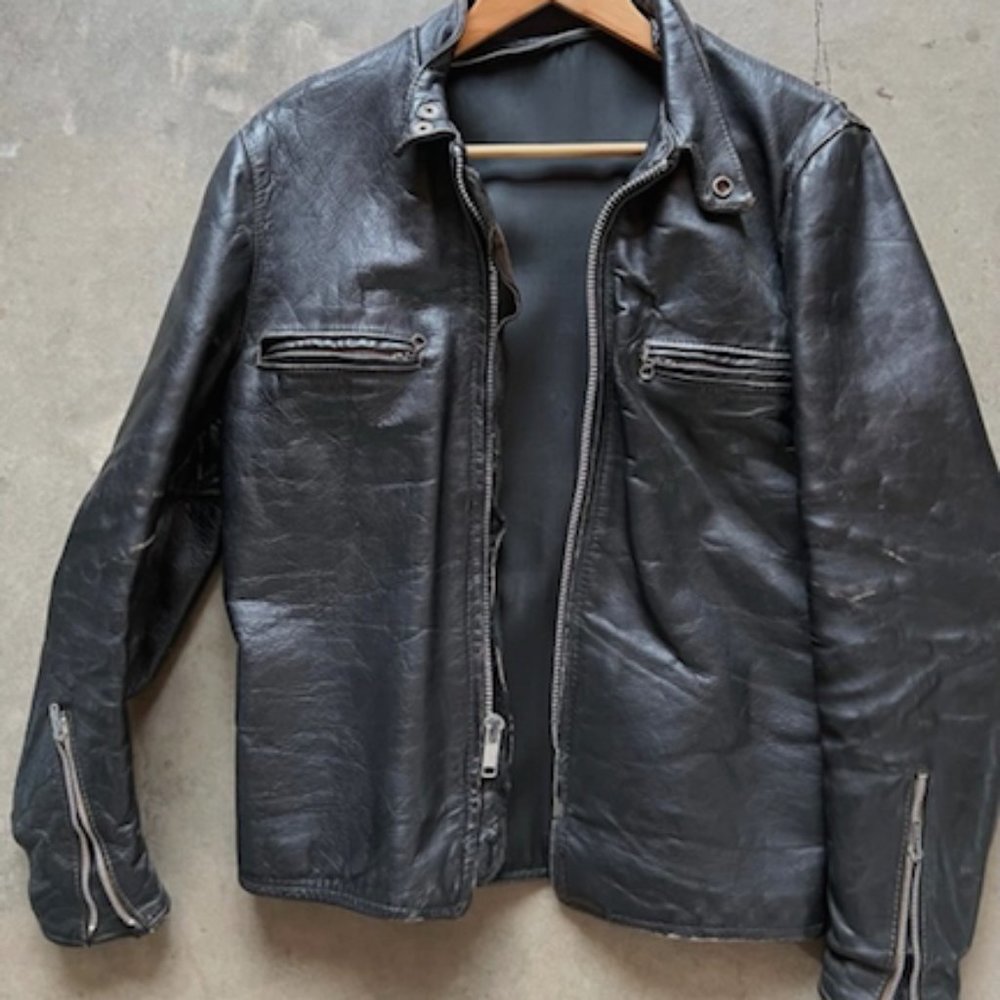 Vintage Motorcycle Jacket